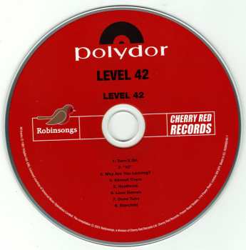 10CD/Caja Level 42: The Complete Polydor Years 1980-1984