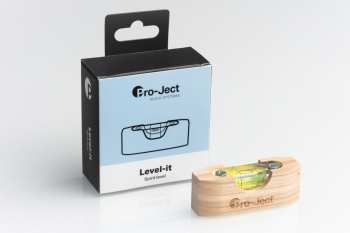 Técnica de áudio Vodováha Pro-Ject Level It