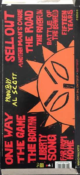 CD The Levellers: Levelling The Land