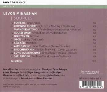CD Levon Minassian: Sources