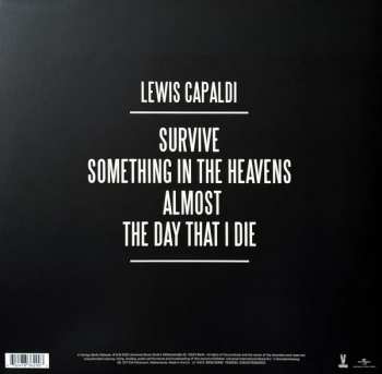 LP Lewis Capaldi: Survive CLR | LTD