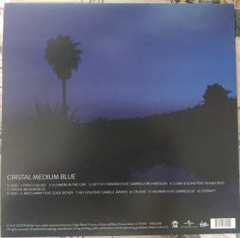 LP Lewis OfMan: Cristal Medium Blue