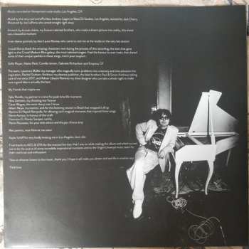 LP Lewis OfMan: Cristal Medium Blue