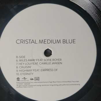 LP Lewis OfMan: Cristal Medium Blue