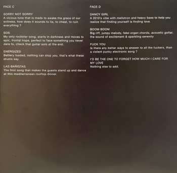 2LP Lewis OfMan: Sonic Poems