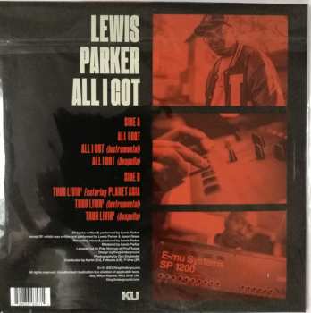 LP Lewis Parker: All I Got LTD