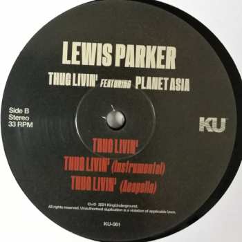 LP Lewis Parker: All I Got LTD