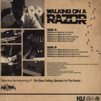 LP Lewis Parker: Walking On A Razor