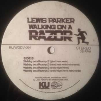 LP Lewis Parker: Walking On A Razor