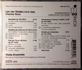 CD Lex van Delden: Chamber Music