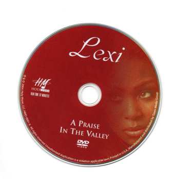 DVD Lexi: A Praise In The Valley: Live In Concert
