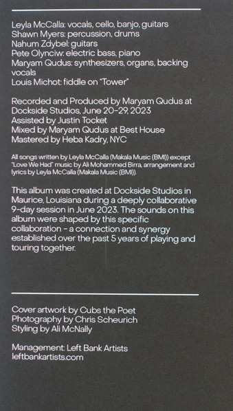 LP Leyla McCalla: Sun Without The Heat