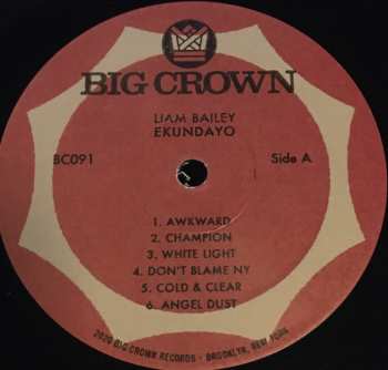 LP Liam Bailey: Ekundayo