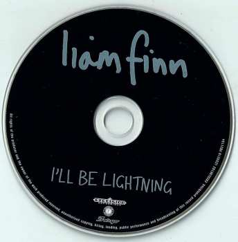 CD Liam Finn: I'll Be Lightning