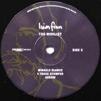 2LP/CD Liam Finn: The Nihilist