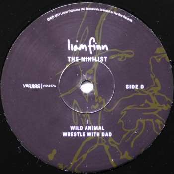 2LP/CD Liam Finn: The Nihilist
