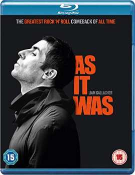 Blu-ray Liam Gallagher: As It Was