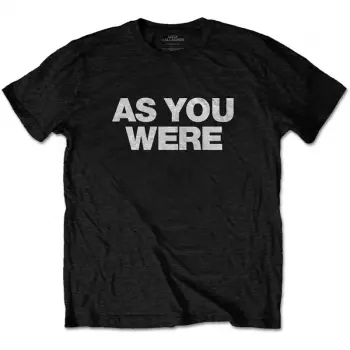 Camiseta As You Were 