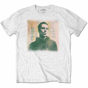 Mercancía Liam Gallagher: Tričko Monochrome  XXL
