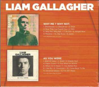 2CD/Caja Liam Gallagher: Why Me? Why Not. + As You Were LTD