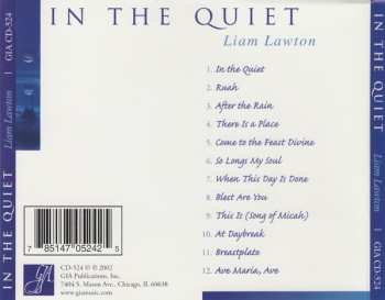 CD Liam Lawton: In The Quiet