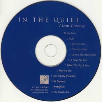 CD Liam Lawton: In The Quiet