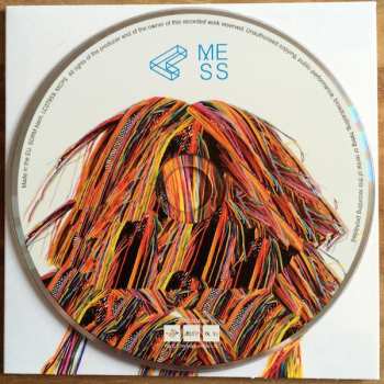 2LP/CD Liars: Mess