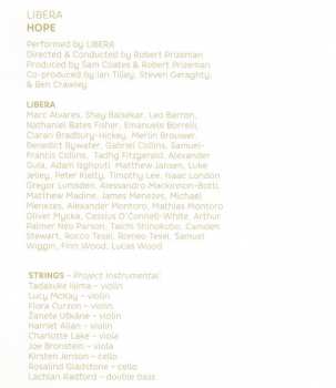 LP Libera: Hope