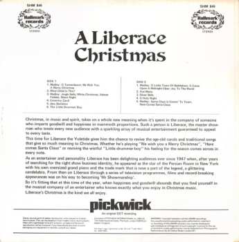 LP Liberace: A Liberace Christmas