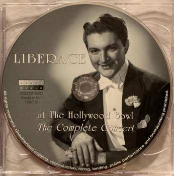 CD Liberace: Liberace At The Hollywood Bowl ~ The Complete Concert