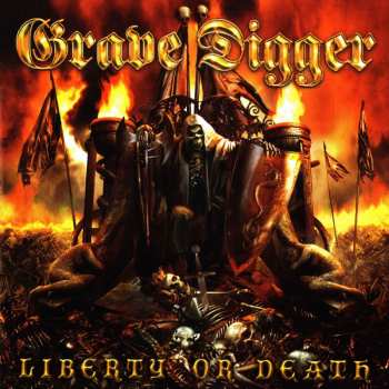 LP Grave Digger: Liberty Or Death LTD | CLR