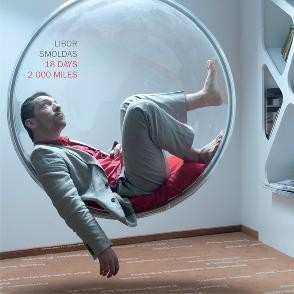 CD Libor Šmoldas Quartet: 18 Days 2000 Miles