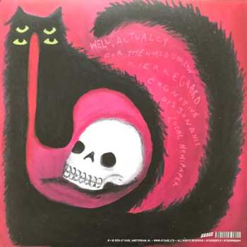 LP Library Card: Nothing, Interesting LTD | CLR