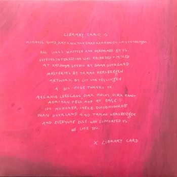 LP Library Card: Nothing, Interesting LTD | CLR