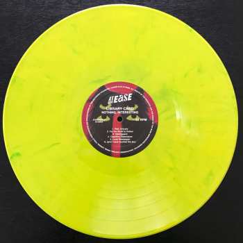 LP Library Card: Nothing, Interesting LTD | CLR