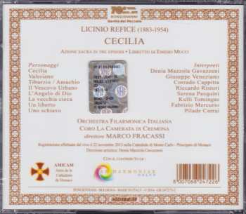 2CD Licinio Refice: Cecilia