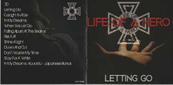 CD Life Of A Hero: Letting Go