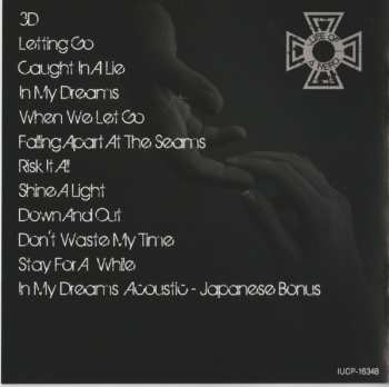 CD Life Of A Hero: Letting Go