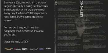 CD Life Of A Hero: Letting Go