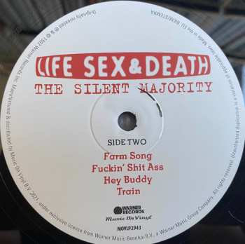 2LP Life Sex & Death: The Silent Majority
