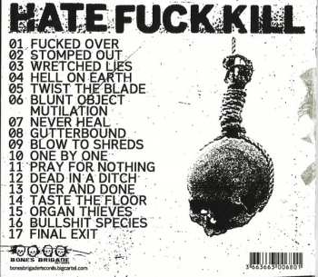 CD Lifespite: Hate Fuck Kill