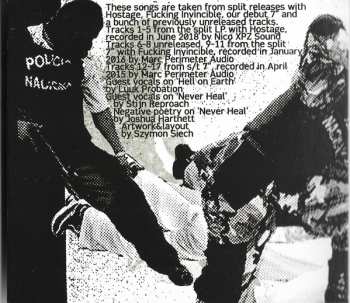 CD Lifespite: Hate Fuck Kill