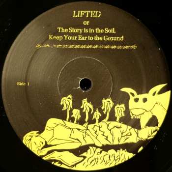 2LP Bright Eyes: Lifted Or The Story Is In The Soil, Keep Your Ear To The Ground