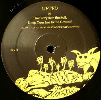 2LP Bright Eyes: Lifted Or The Story Is In The Soil, Keep Your Ear To The Ground