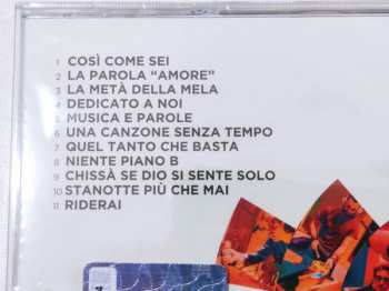 CD Luciano Ligabue: Dedicato a Noi