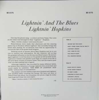 LP Lightnin' Hopkins: Lightnin' And The Blues