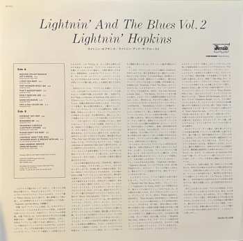 LP Lightnin' Hopkins: Lightnin’ And The Blues Vol. 2