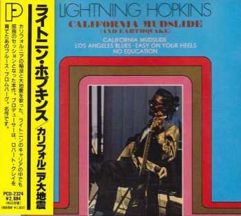 CD Lightnin' Hopkins: California Mudslide (And Earthquake)