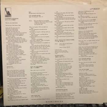 LP Lightnin' Hopkins: California Mudslide (And Earthquake)