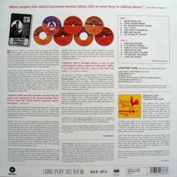 LP Lightning Slim: Rooster Blues LTD